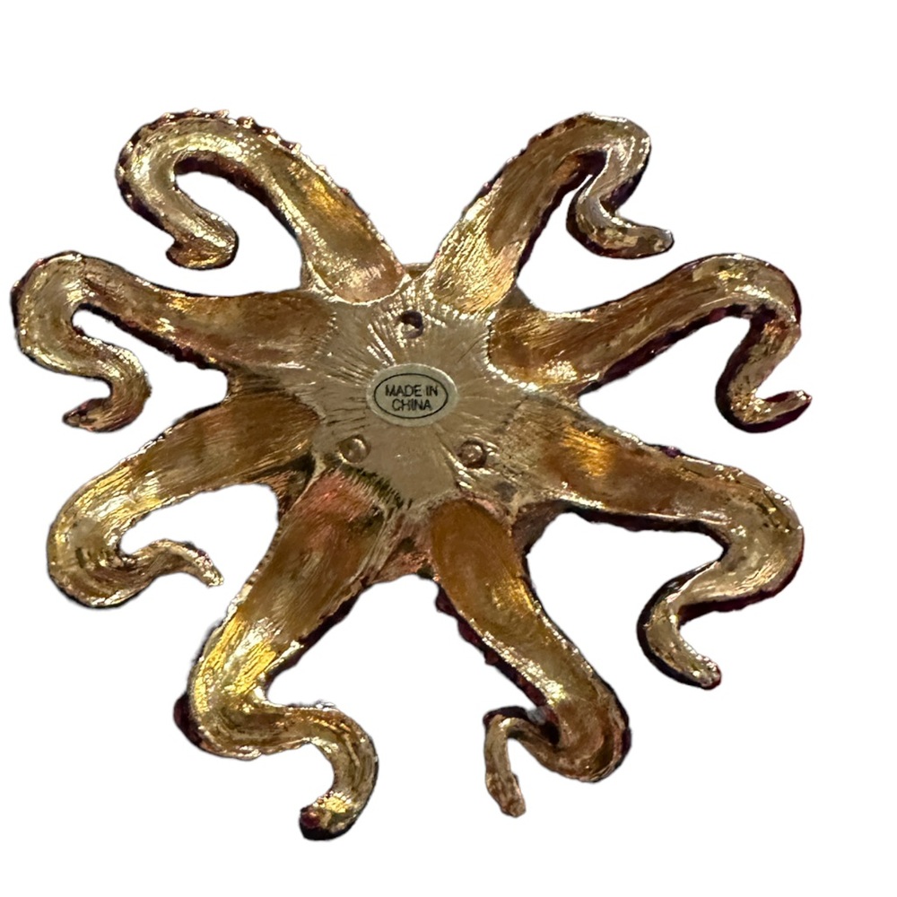 Octopus Trinket Box - Picture 3 of 4
